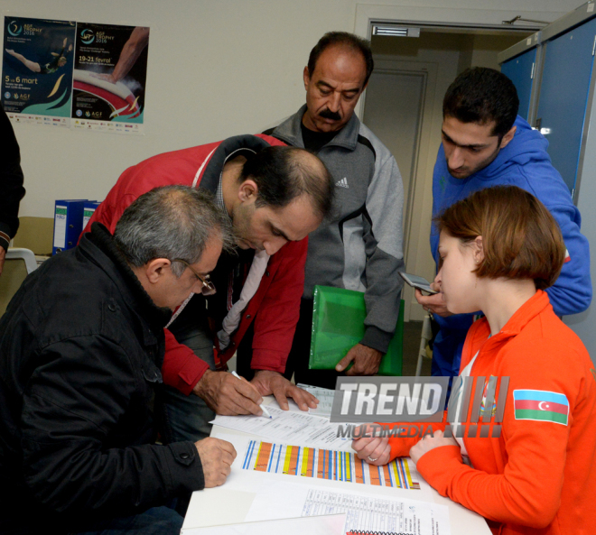 Bakıda idman gimnastikası üzrə Dünya Kuboku üçün akkreditasiyadan keçirlər. Azərbaycan, 17 fevral, 2016